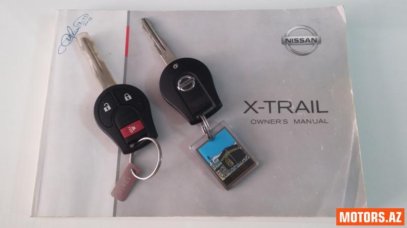 Nissan X-Trail 2700 2012