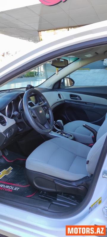 Chevrolet Cruze 14500 2015