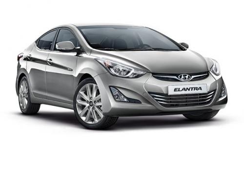 Hyundai Elantra 40 2015