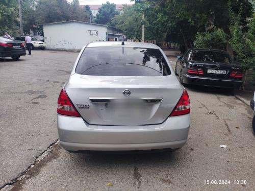 Nissan Tiida 14800 2012